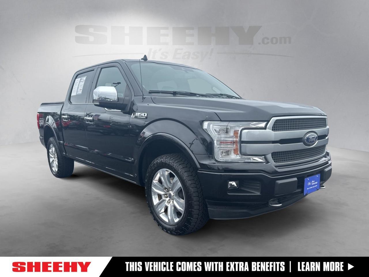 2019 Ford F-150 Platinum Richmond VA