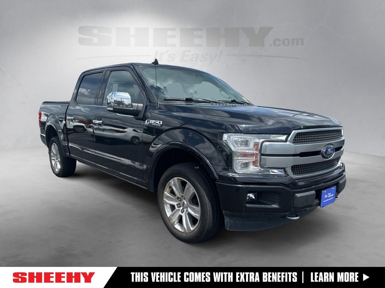 2019 Ford F-150 Platinum Richmond VA