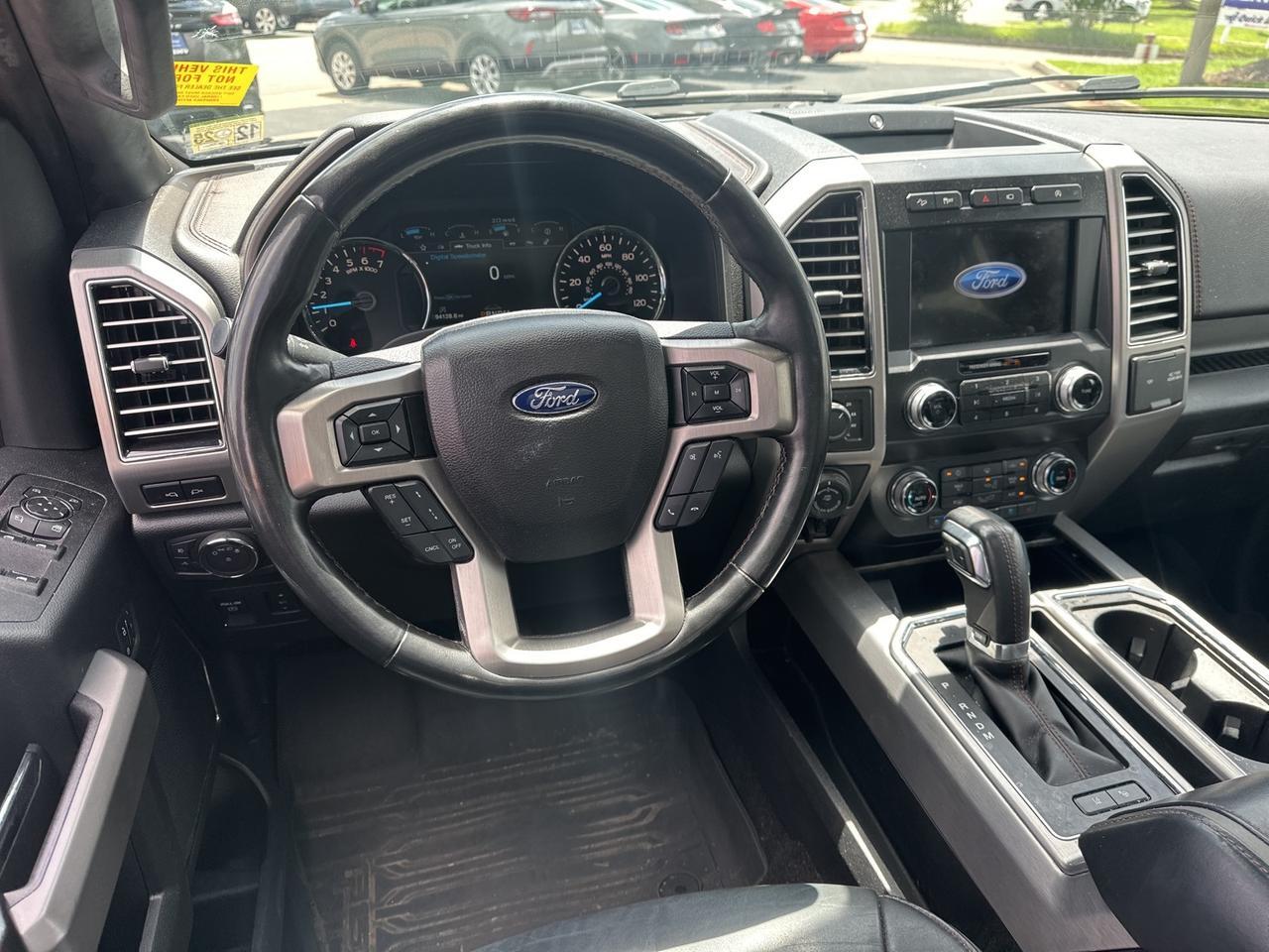 2019 Ford F-150 Platinum Richmond VA