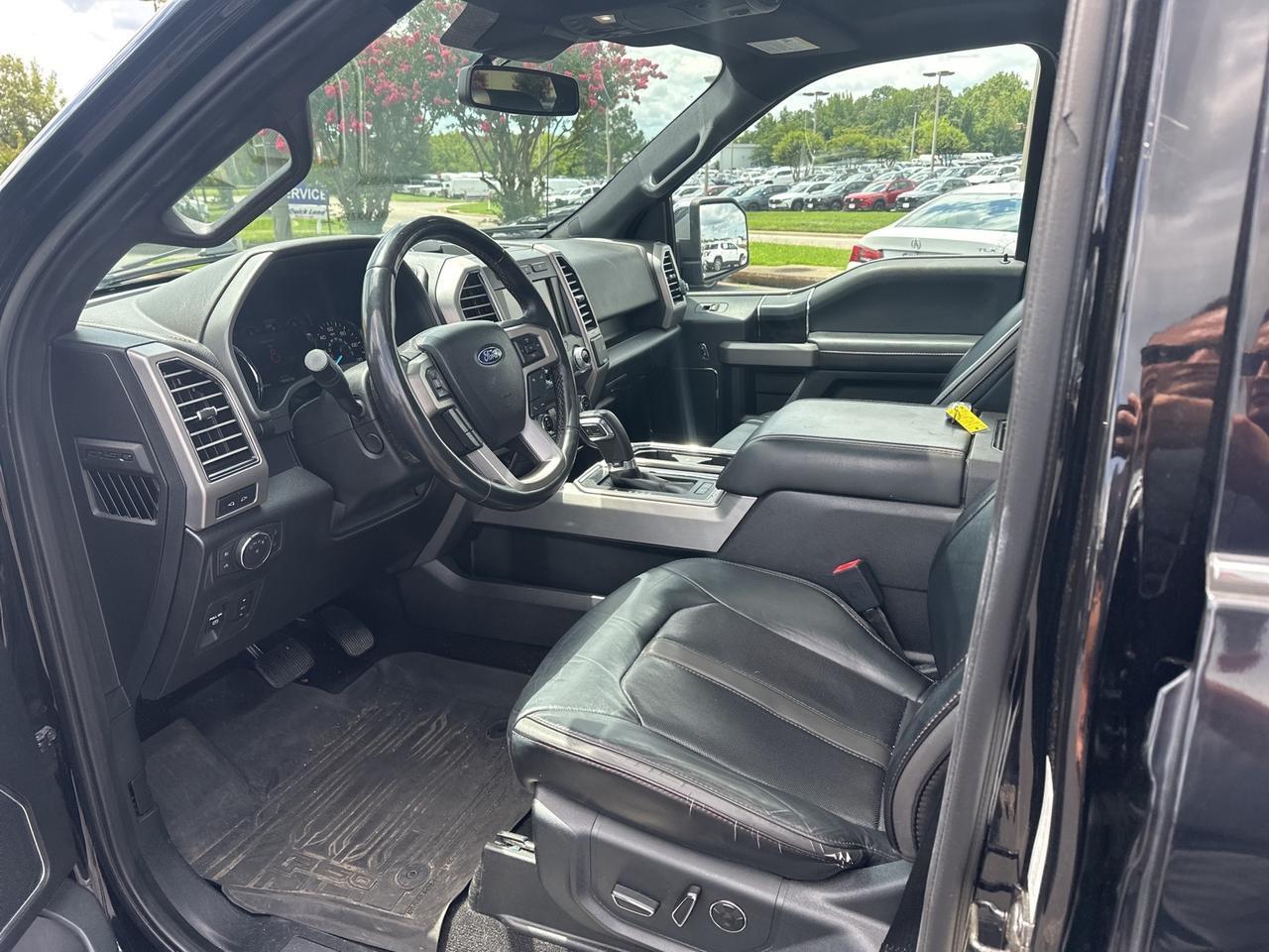 2019 Ford F-150 Platinum Richmond VA