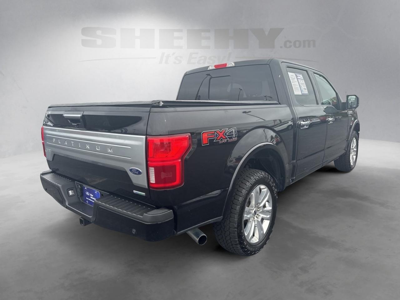 2019 Ford F-150 Platinum Richmond VA