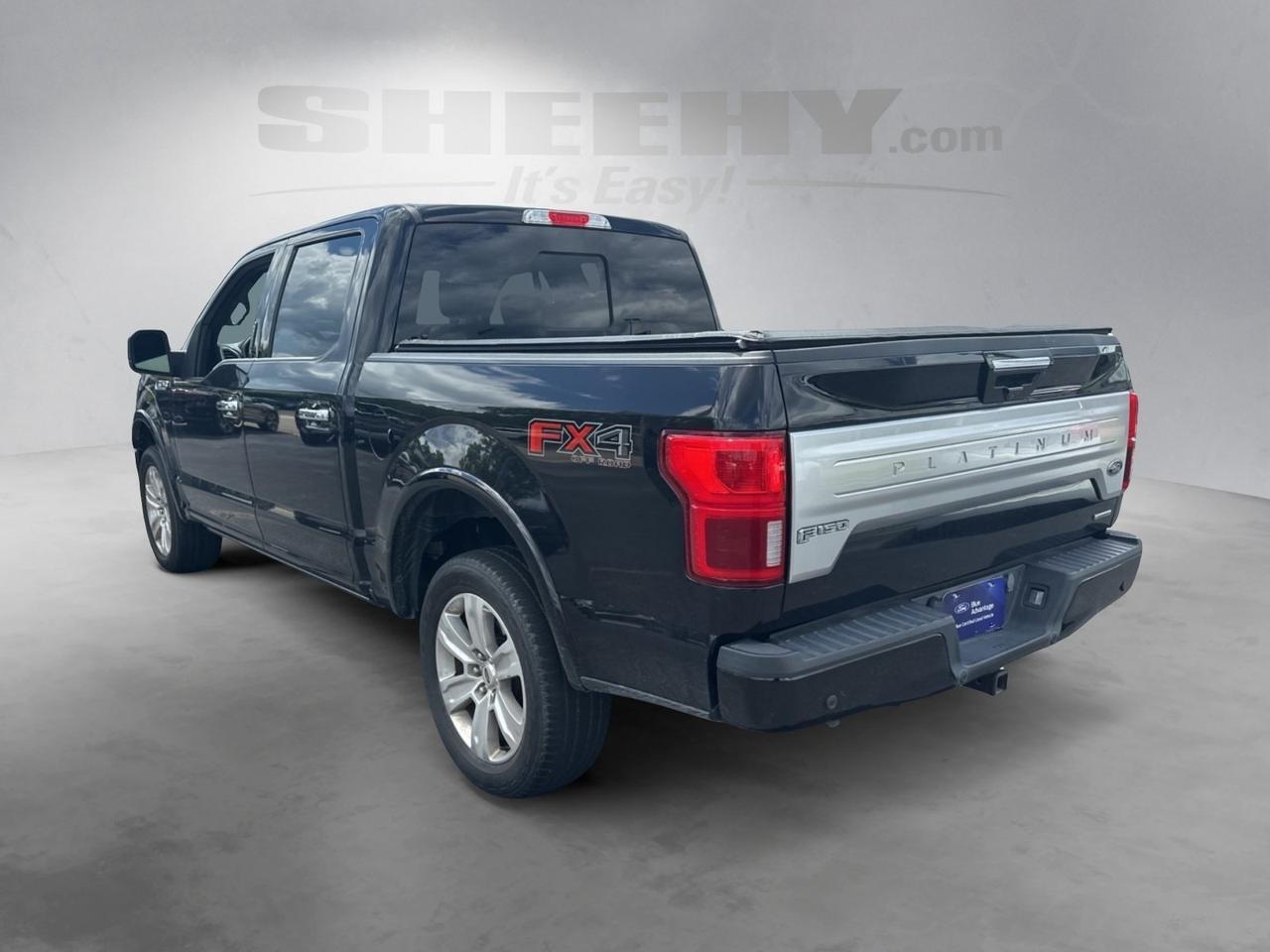 2019 Ford F-150 Platinum Richmond VA