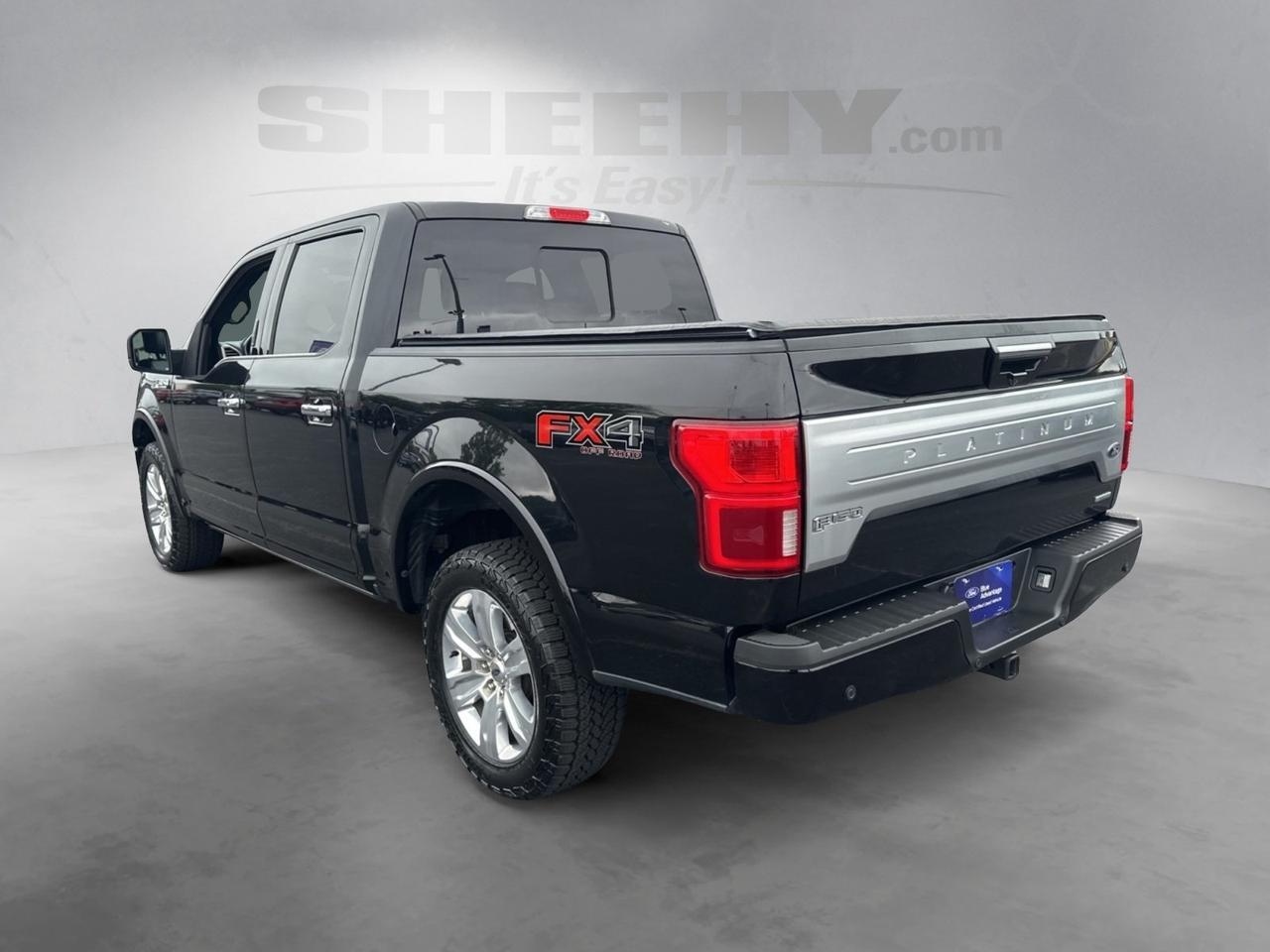 2019 Ford F-150 Platinum Richmond VA