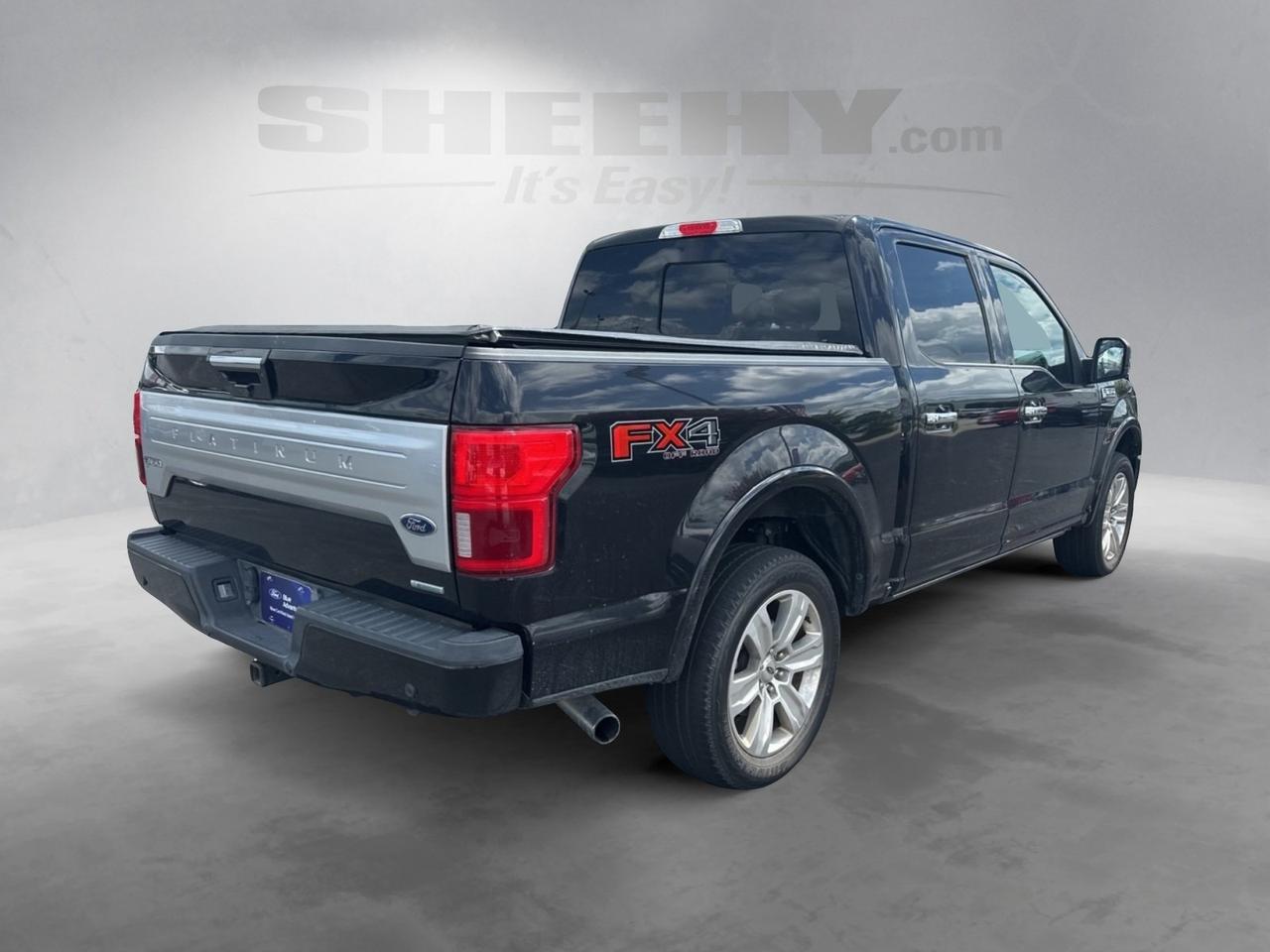 2019 Ford F-150 Platinum Richmond VA