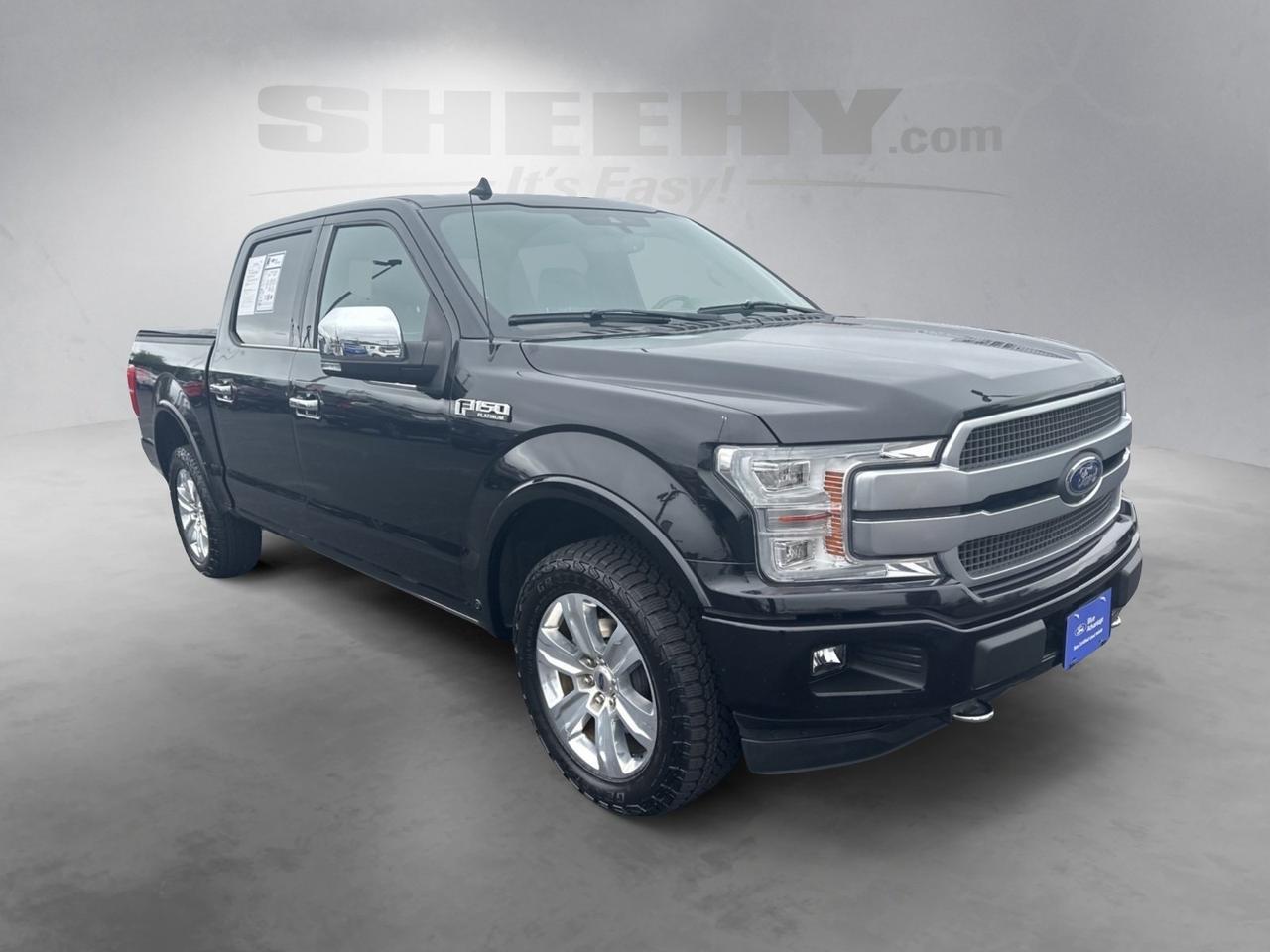 2019 Ford F-150 Platinum Richmond VA