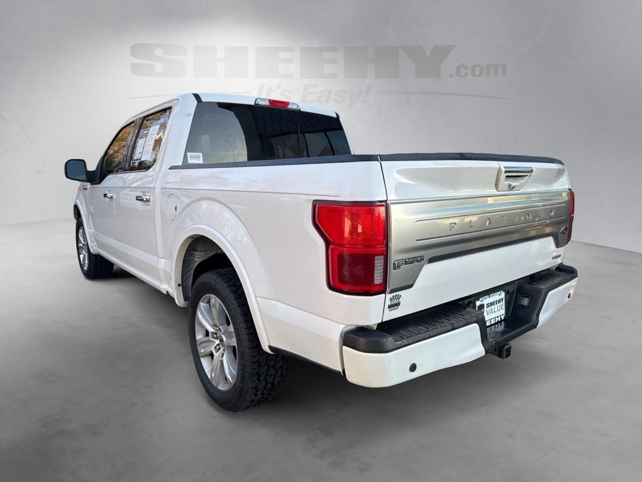 2019 Ford F-150 Platinum Warrenton VA