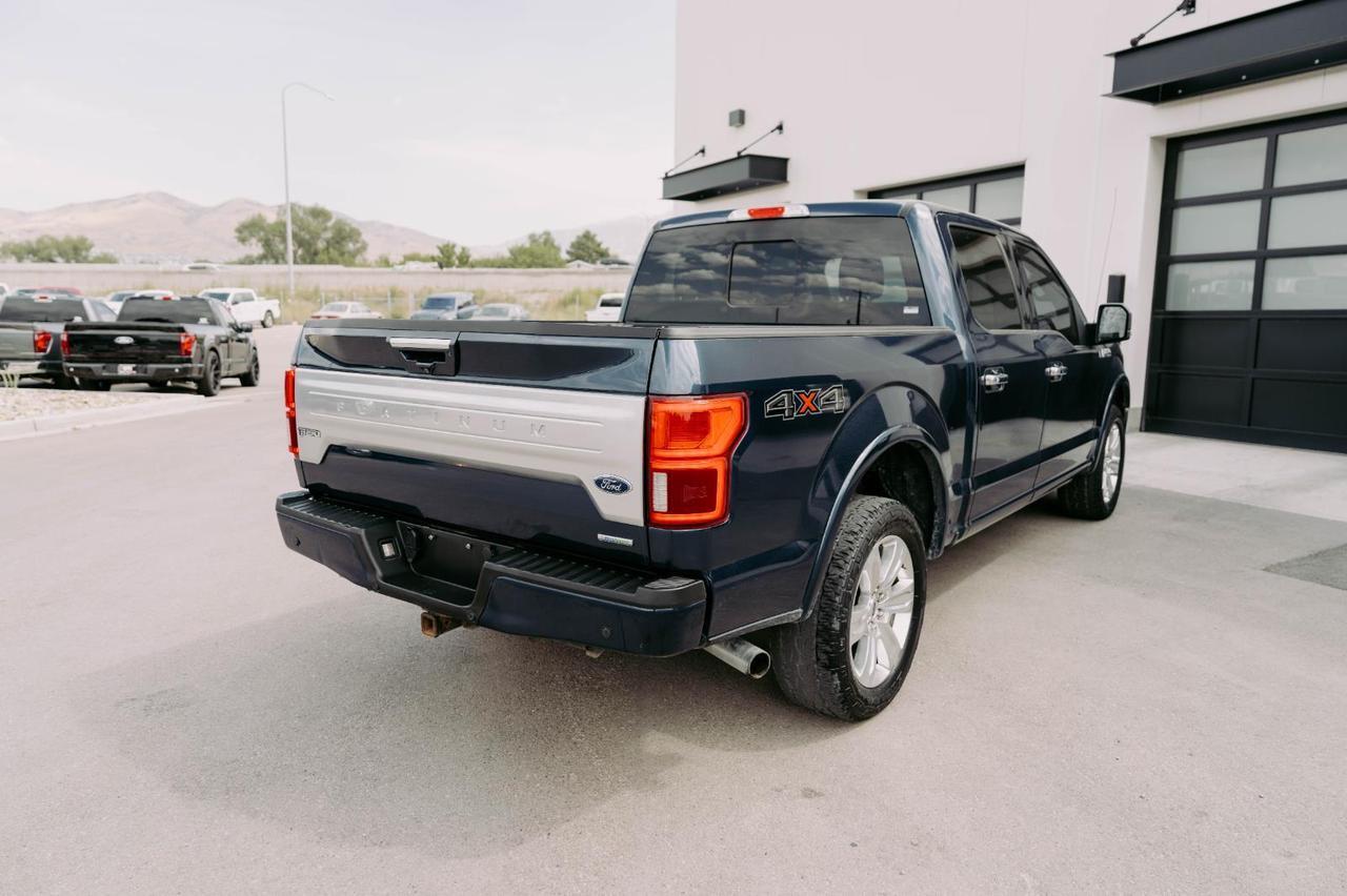 2019 Ford F-150 Platiunum Lehi UT