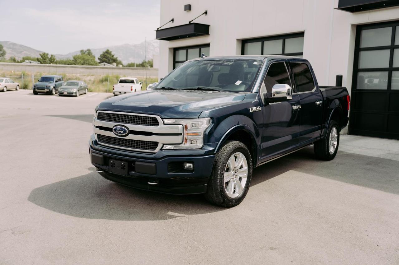 2019 Ford F-150 Platiunum Lehi UT