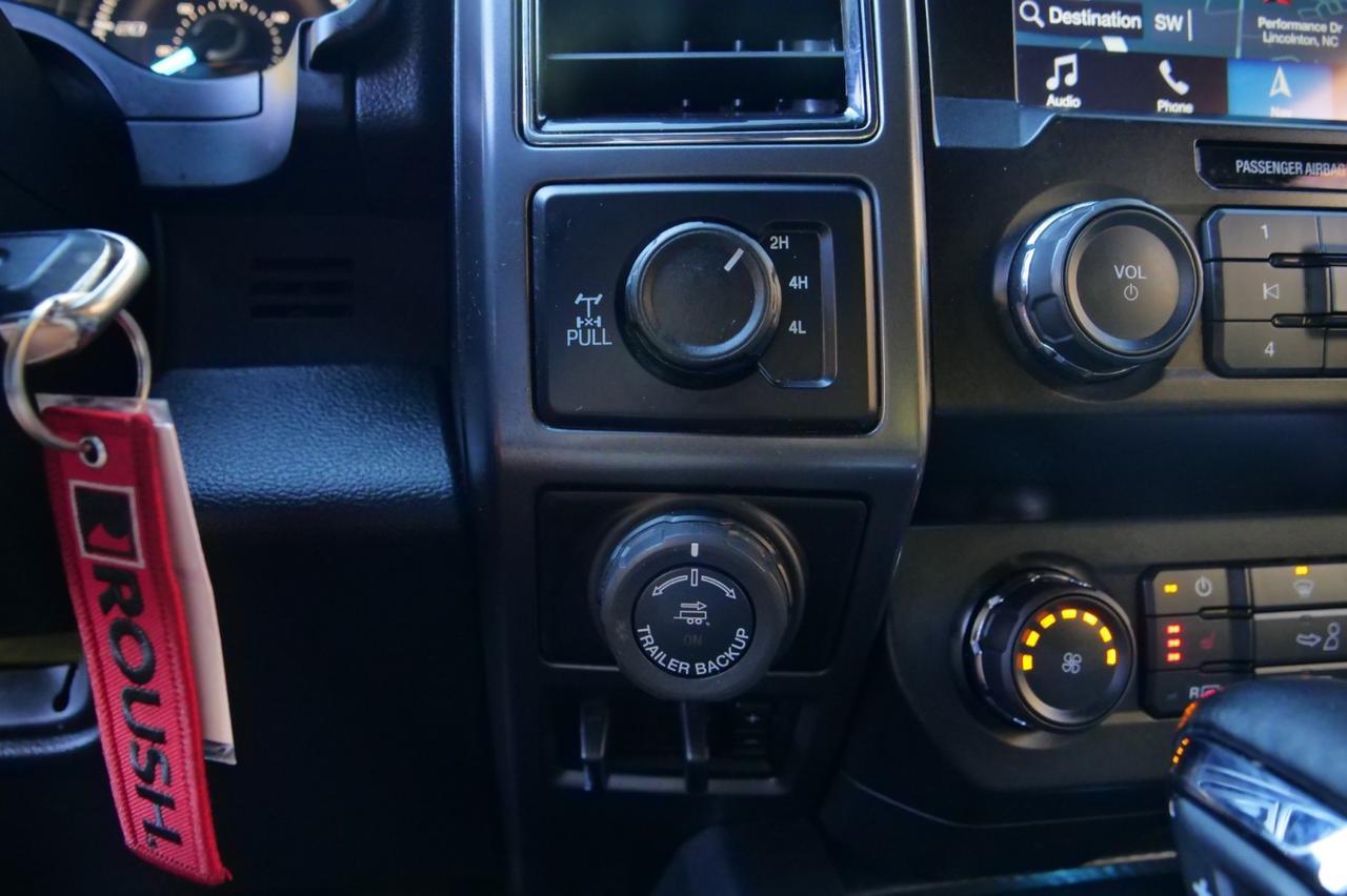 2019 Ford F-150 ROUSH 4X4 / ROUSH SUPERCHARGED / XLT / PANO ROOF! Lincolnton NC