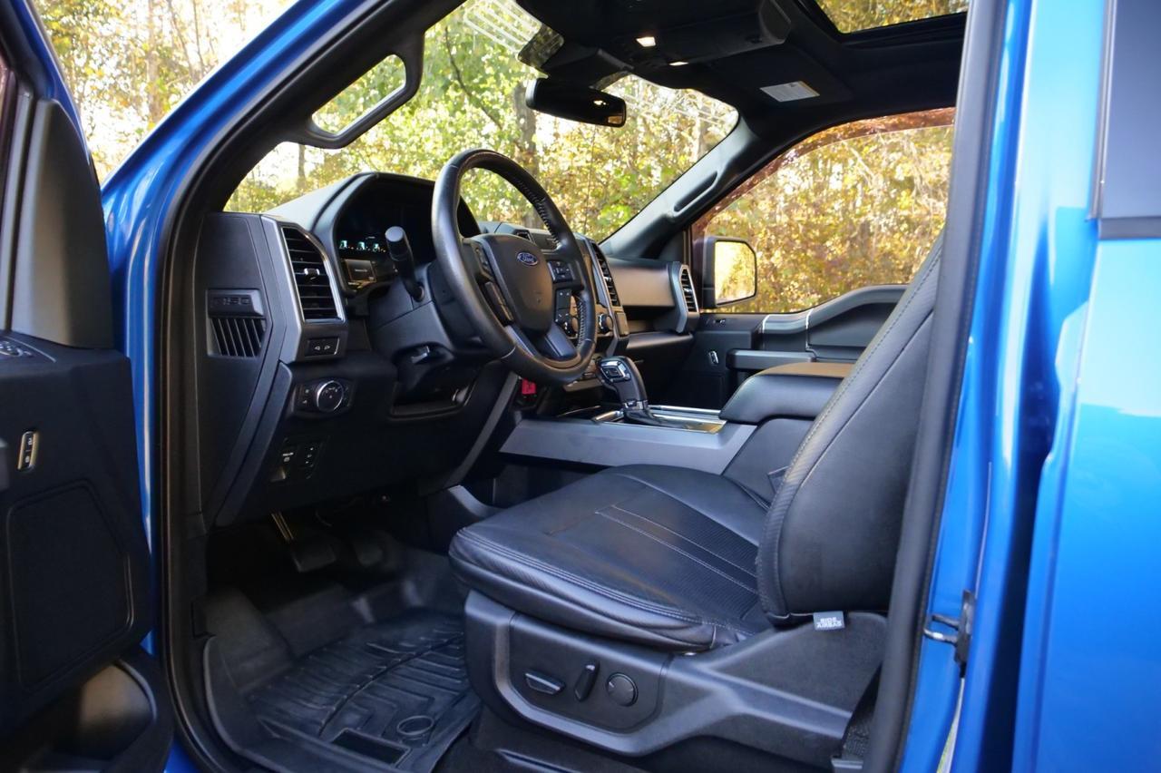 2019 Ford F-150 ROUSH 4X4 / ROUSH SUPERCHARGED / XLT / PANO ROOF! Lincolnton NC