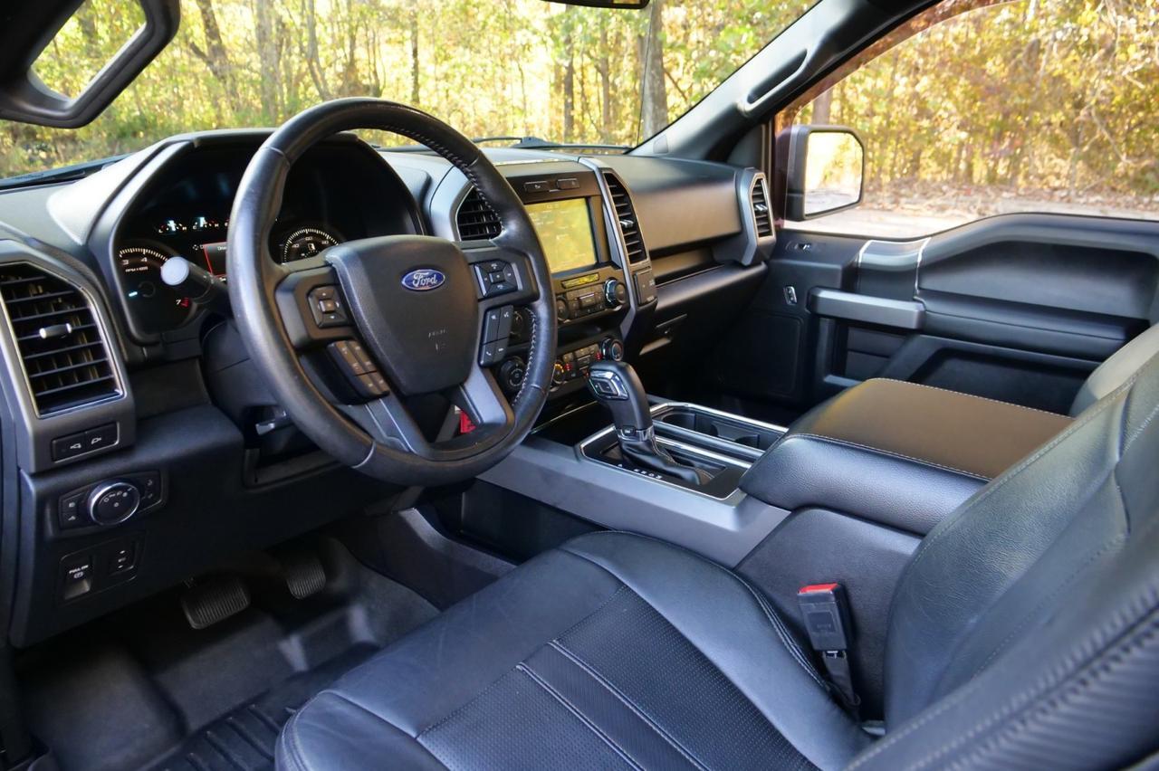 2019 Ford F-150 ROUSH 4X4 / ROUSH SUPERCHARGED / XLT / PANO ROOF! Lincolnton NC