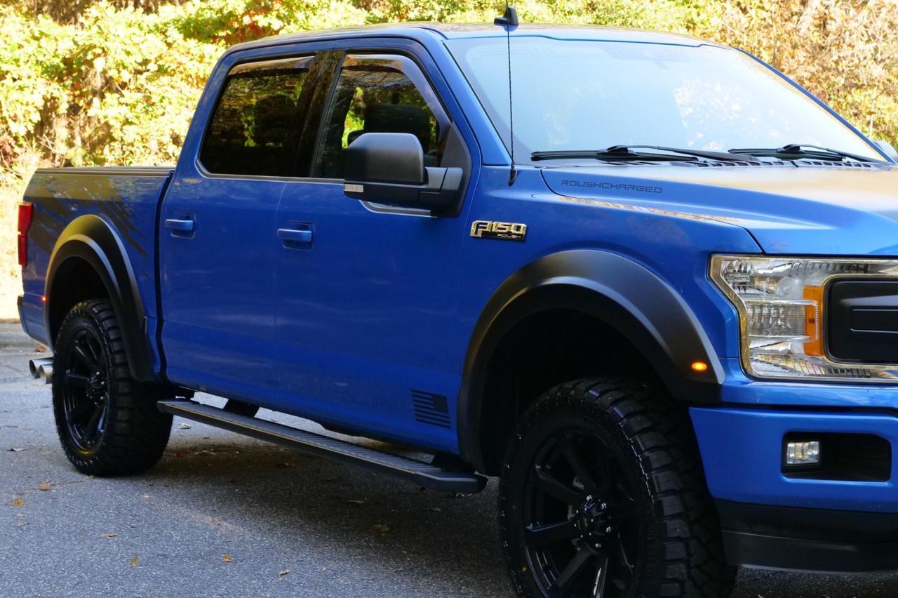 2019 Ford F-150 ROUSH 4X4 / ROUSH SUPERCHARGED / XLT / PANO ROOF! Lincolnton NC