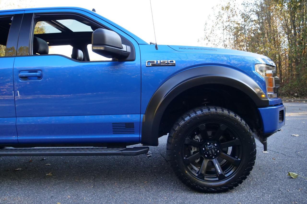 2019 Ford F-150 ROUSH 4X4 / ROUSH SUPERCHARGED / XLT / PANO ROOF! Lincolnton NC