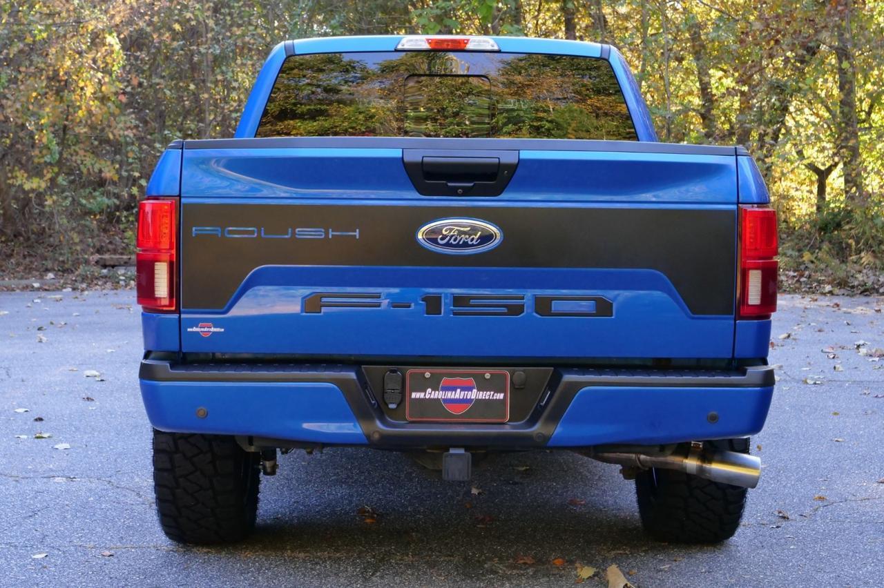 2019 Ford F-150 ROUSH 4X4 / ROUSH SUPERCHARGED / XLT / PANO ROOF! Lincolnton NC