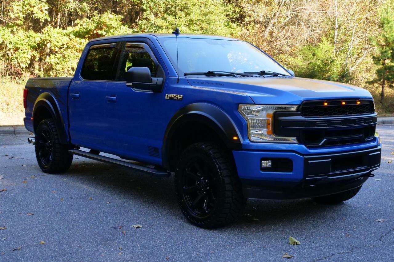 2019 Ford F-150 ROUSH 4X4 / ROUSH SUPERCHARGED / XLT / PANO ROOF! Lincolnton NC