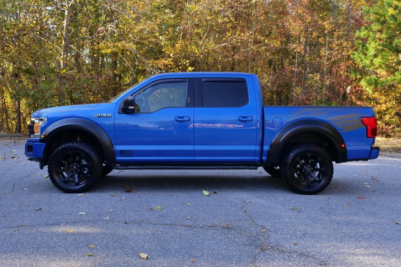 2019 Ford F-150 ROUSH 4X4 / ROUSH SUPERCHARGED / XLT / PANO ROOF! Lincolnton NC