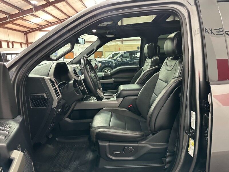 2019 Ford F-150 Raptor 3.5L V6 Ecoboost GPS Nav Camera Sunroof FOX Shocks FREE WARRANTY Arlington TX
