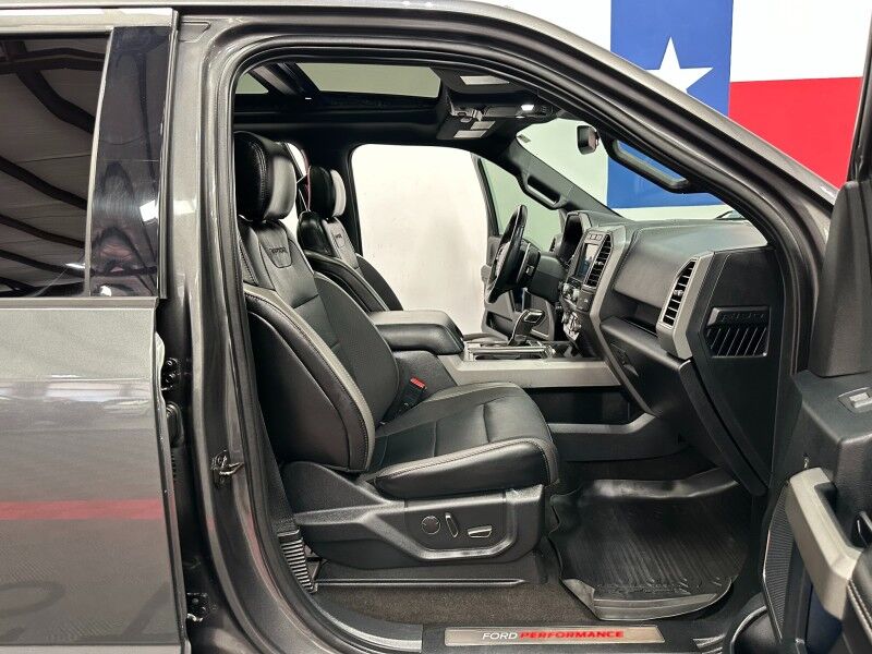 2019 Ford F-150 Raptor 3.5L V6 Ecoboost GPS Nav Camera Sunroof FOX Shocks FREE WARRANTY Arlington TX