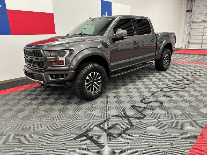 2019 Ford F-150 Raptor 3.5L V6 Ecoboost GPS Nav Camera Sunroof FOX Shocks FREE WARRANTY Arlington TX