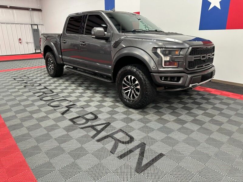 2019 Ford F-150 Raptor 3.5L V6 Ecoboost GPS Nav Camera Sunroof FOX Shocks FREE WARRANTY Arlington TX