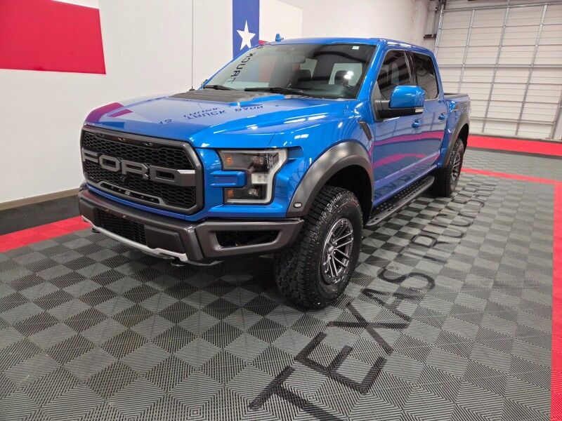 2019 Ford F-150 Raptor 3.5L V6 Ecoboost Tech Pkg Graphics Pkg Sunroof FREE WARRANTY