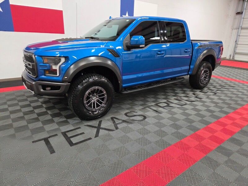 2019 Ford F-150 Raptor 3.5L V6 Ecoboost Tech Pkg Graphics Pkg Sunroof FREE WARRANTY