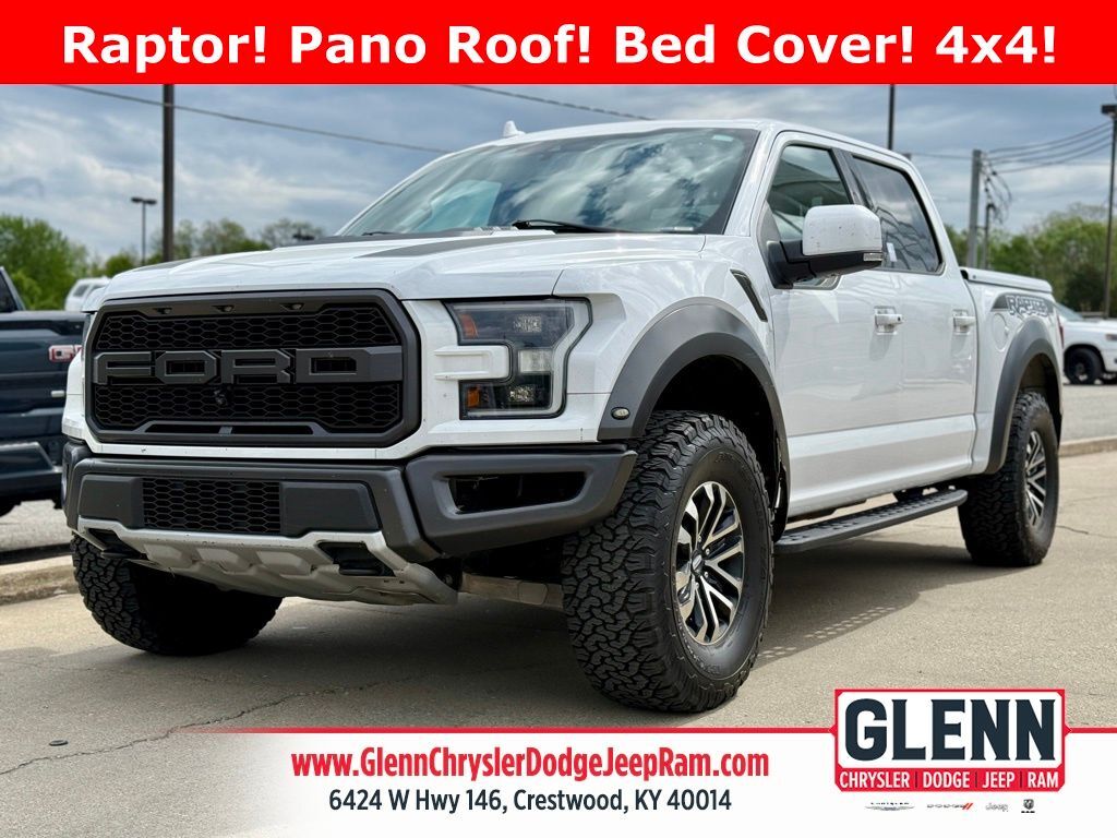 2019 Ford F-150 Raptor