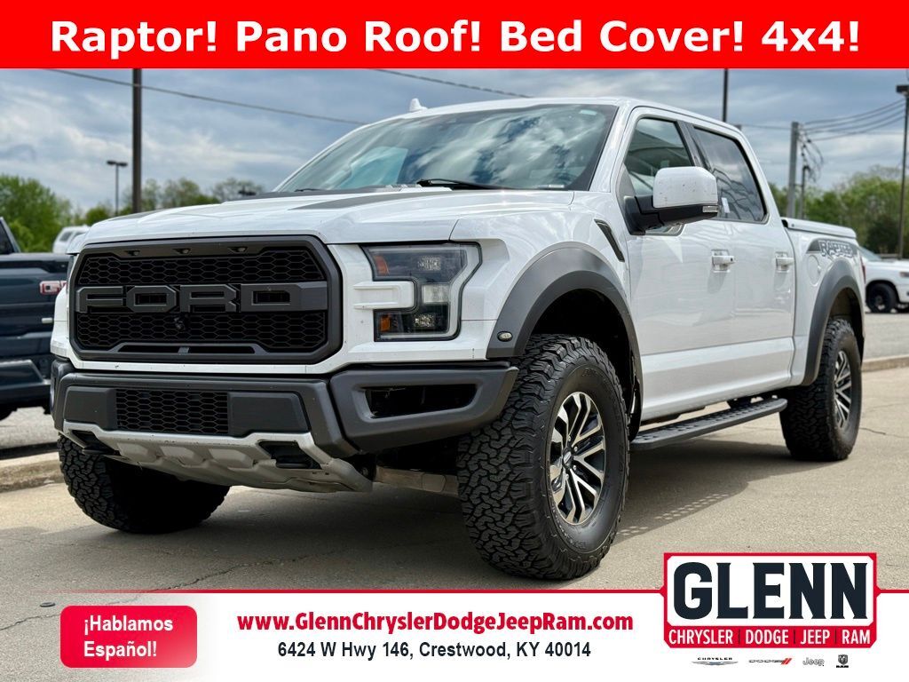 2019 Ford F-150 Raptor