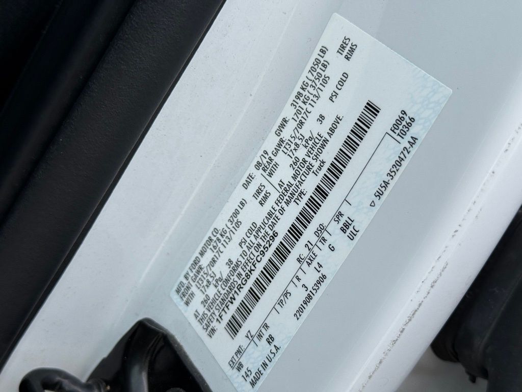 2019 Ford F-150 Raptor Crestwood KY