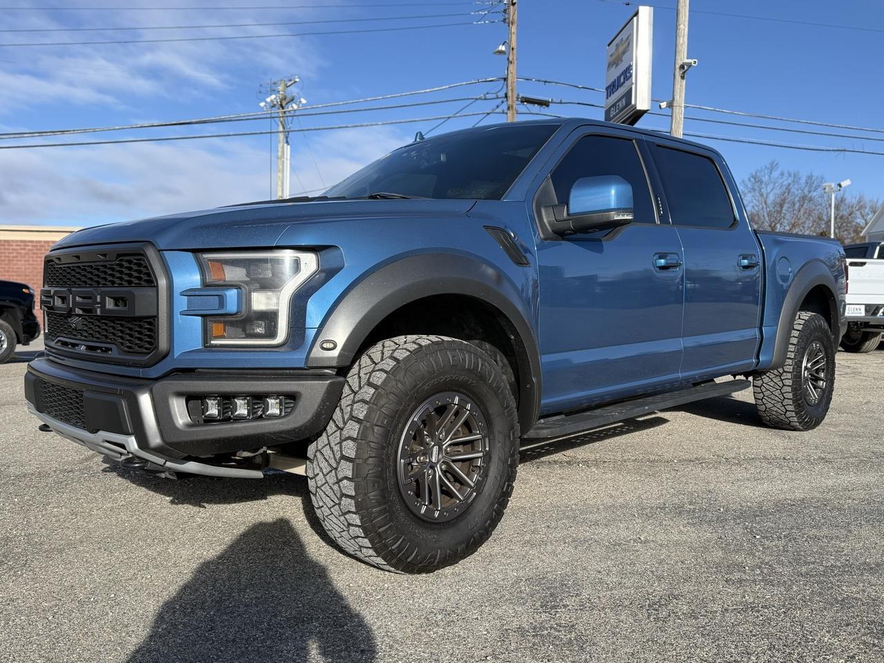 2019 Ford F-150 Raptor