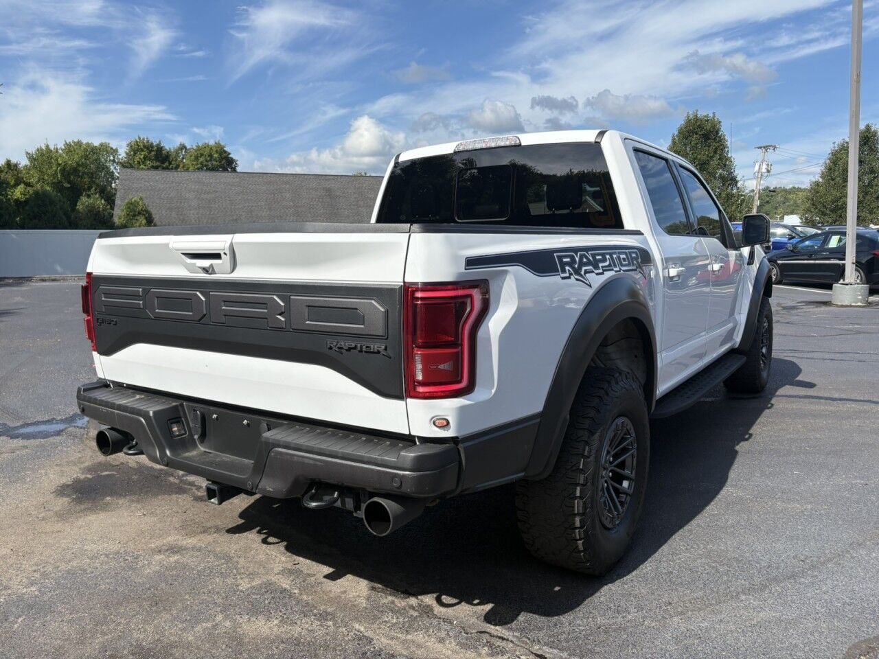 2019 Ford F-150 Raptor Fitchburg MA