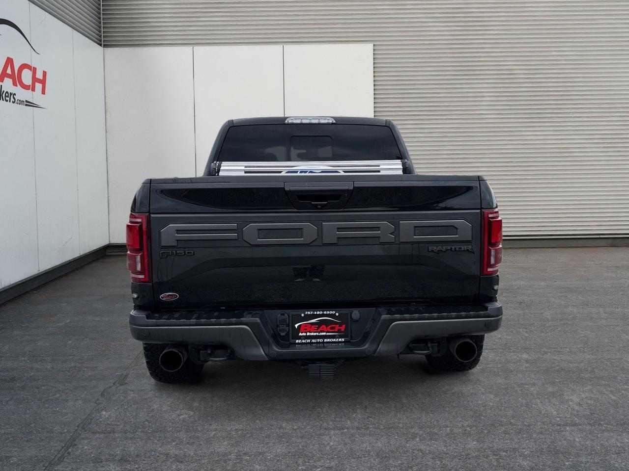 2019 Ford F-150 Raptor, HEATED /VENTILATED SEATS, HEATED REAR SEATS, B&O SPEAKERS, UNIVERSAL GARAGE DOOR OPENER, RUNNING BOARDS, TONNEAU COVER, TOW PACKAGE, POWER SLIDING REAR WINDOW, BACKUP CAMERA, ALL WEATHER FLOOR MATS, REMOTE START, NOT JUST A TRUCK A RAPTOR! Norfolk VA