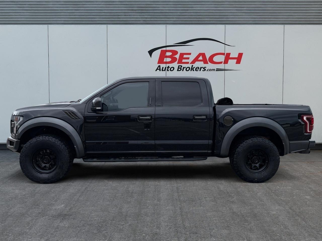 2019 Ford F-150 Raptor, HEATED /VENTILATED SEATS, HEATED REAR SEATS, B&O SPEAKERS, UNIVERSAL GARAGE DOOR OPENER, RUNNING BOARDS, TONNEAU COVER, TOW PACKAGE, POWER SLIDING REAR WINDOW, BACKUP CAMERA, ALL WEATHER FLOOR MATS, REMOTE START, NOT JUST A TRUCK A RAPTOR! Norfolk VA