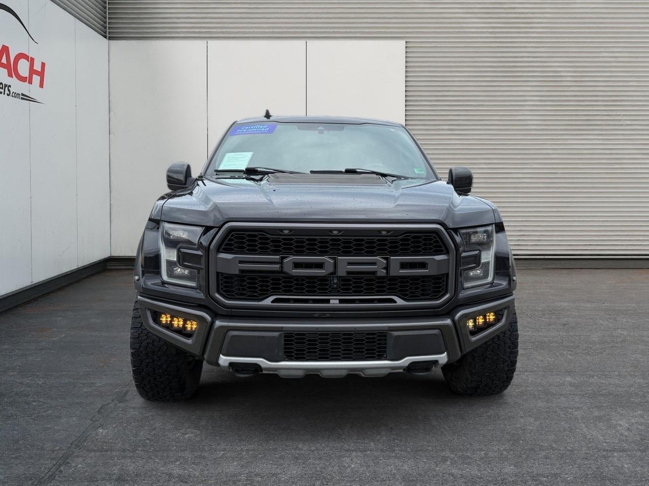 2019 Ford F-150 Raptor, HEATED /VENTILATED SEATS, HEATED REAR SEATS, B&O SPEAKERS, UNIVERSAL GARAGE DOOR OPENER, RUNNING BOARDS, TONNEAU COVER, TOW PACKAGE, POWER SLIDING REAR WINDOW, BACKUP CAMERA, ALL WEATHER FLOOR MATS, REMOTE START, NOT JUST A TRUCK A RAPTOR! Norfolk VA