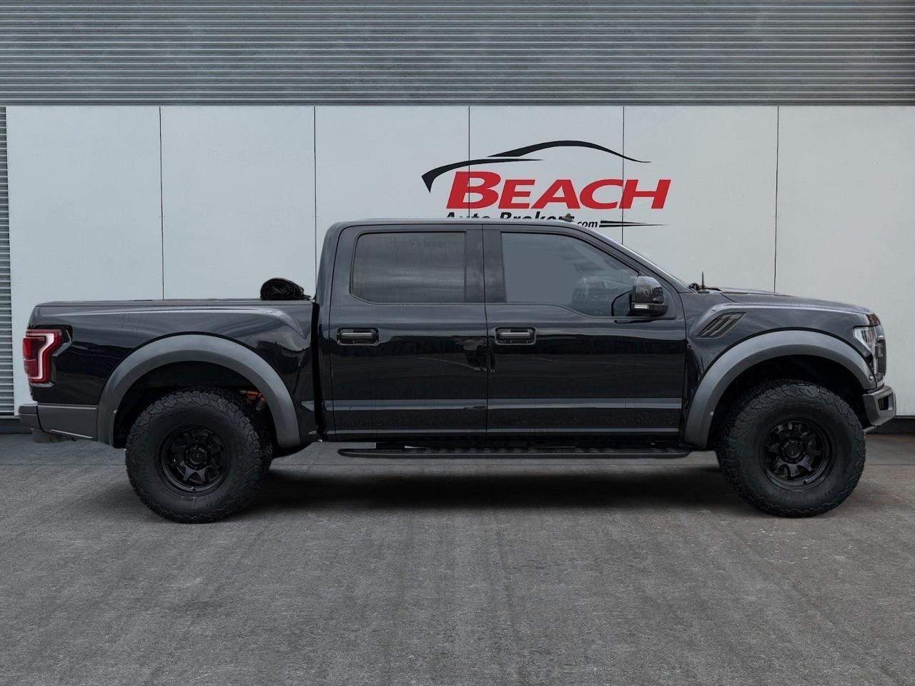 2019 Ford F-150 Raptor, HEATED /VENTILATED SEATS, HEATED REAR SEATS, B&O SPEAKERS, UNIVERSAL GARAGE DOOR OPENER, RUNNING BOARDS, TONNEAU COVER, TOW PACKAGE, POWER SLIDING REAR WINDOW, BACKUP CAMERA, ALL WEATHER FLOOR MATS, REMOTE START, NOT JUST A TRUCK A RAPTOR! Norfolk VA