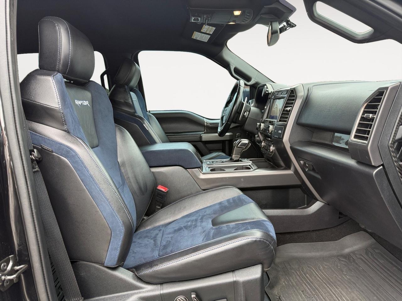 2019 Ford F-150 Raptor, HEATED /VENTILATED SEATS, HEATED REAR SEATS, B&O SPEAKERS, UNIVERSAL GARAGE DOOR OPENER, RUNNING BOARDS, TONNEAU COVER, TOW PACKAGE, POWER SLIDING REAR WINDOW, BACKUP CAMERA, ALL WEATHER FLOOR MATS, REMOTE START, NOT JUST A TRUCK A RAPTOR! Norfolk VA