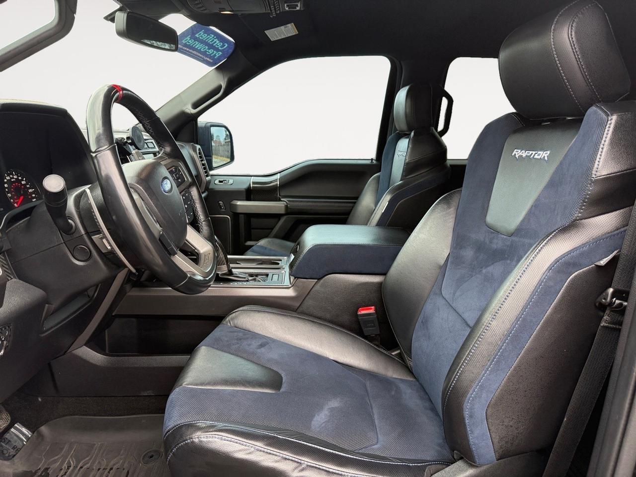 2019 Ford F-150 Raptor, HEATED /VENTILATED SEATS, HEATED REAR SEATS, B&O SPEAKERS, UNIVERSAL GARAGE DOOR OPENER, RUNNING BOARDS, TONNEAU COVER, TOW PACKAGE, POWER SLIDING REAR WINDOW, BACKUP CAMERA, ALL WEATHER FLOOR MATS, REMOTE START, NOT JUST A TRUCK A RAPTOR!