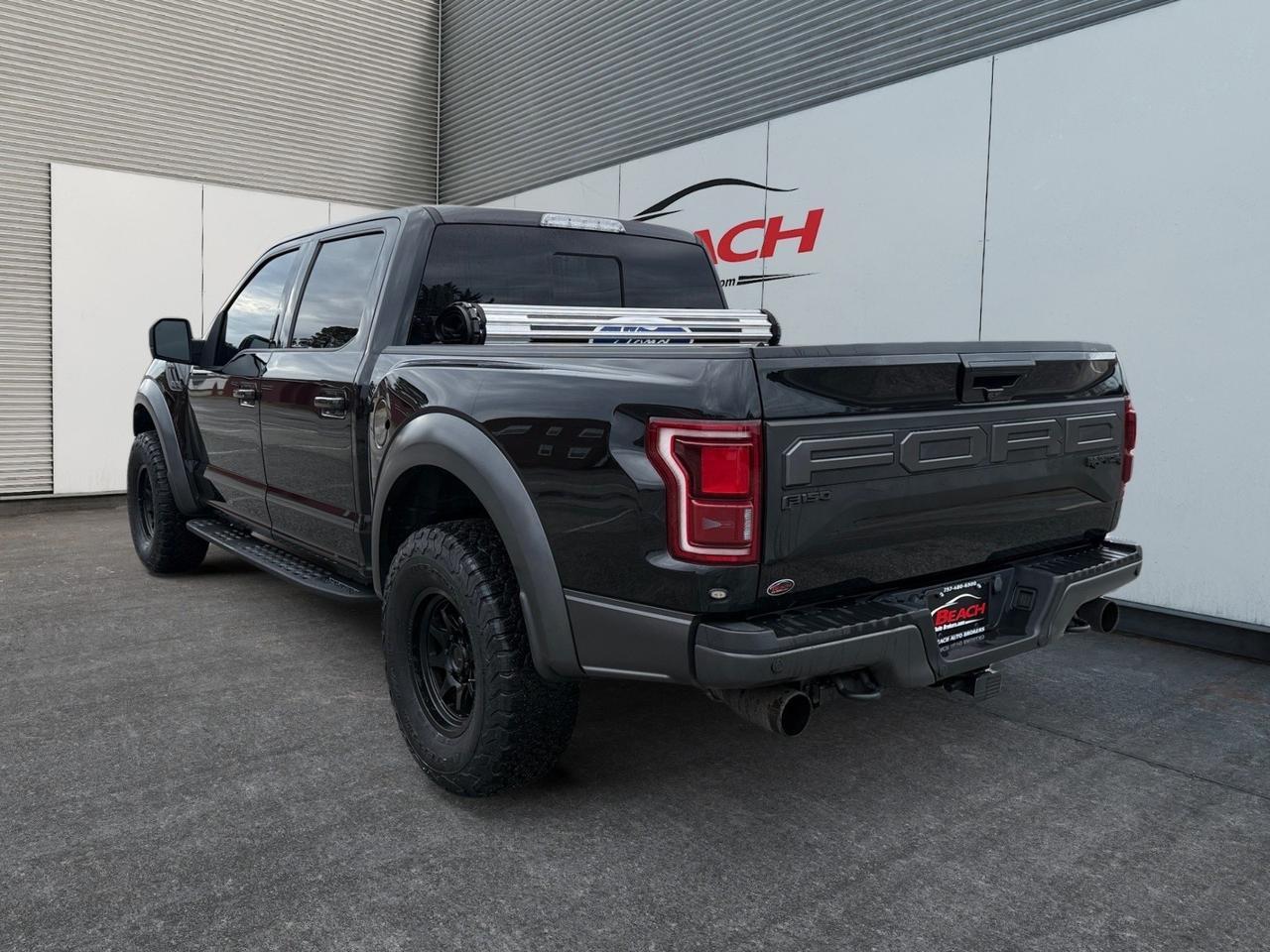 2019 Ford F-150 Raptor, HEATED /VENTILATED SEATS, HEATED REAR SEATS, B&O SPEAKERS, UNIVERSAL GARAGE DOOR OPENER, RUNNING BOARDS, TONNEAU COVER, TOW PACKAGE, POWER SLIDING REAR WINDOW, BACKUP CAMERA, ALL WEATHER FLOOR MATS, REMOTE START, NOT JUST A TRUCK A RAPTOR! Norfolk VA