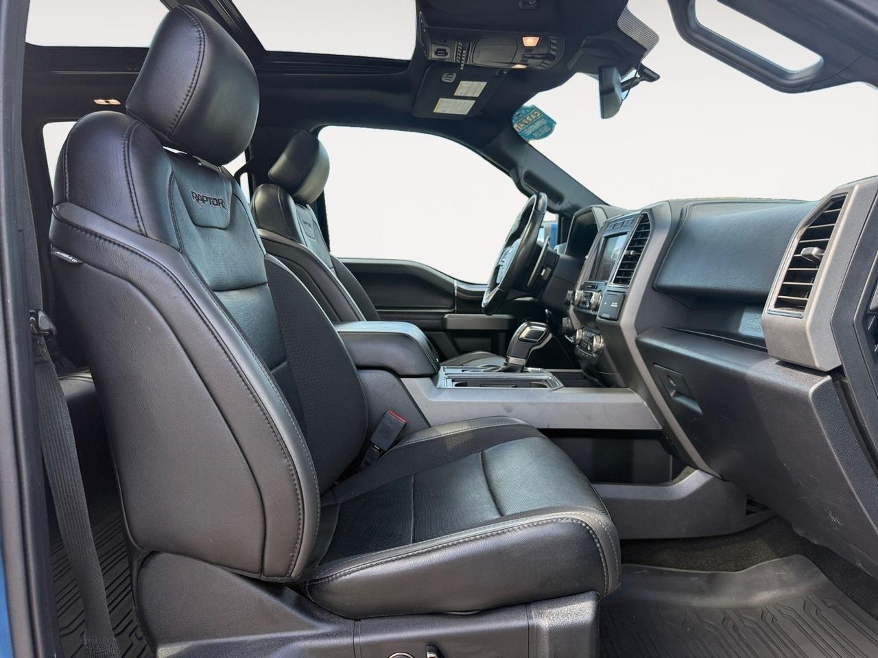2019 Ford F-150 Raptor, HEATED/VENTILATED SEATS, MOONROOF, TONNEAU COVER, HEATED STEERING WHEEL, BLUETOOTH, RUNNING BOARDS, TOW PACKAGE, POWER SLIDING REAR WINDOW, B&O SPEAKERS, BACKUP CAMERA, ONLY 1 OWNER, DON'T LET THIS RAPTOR PASS YOU BY! Norfolk VA