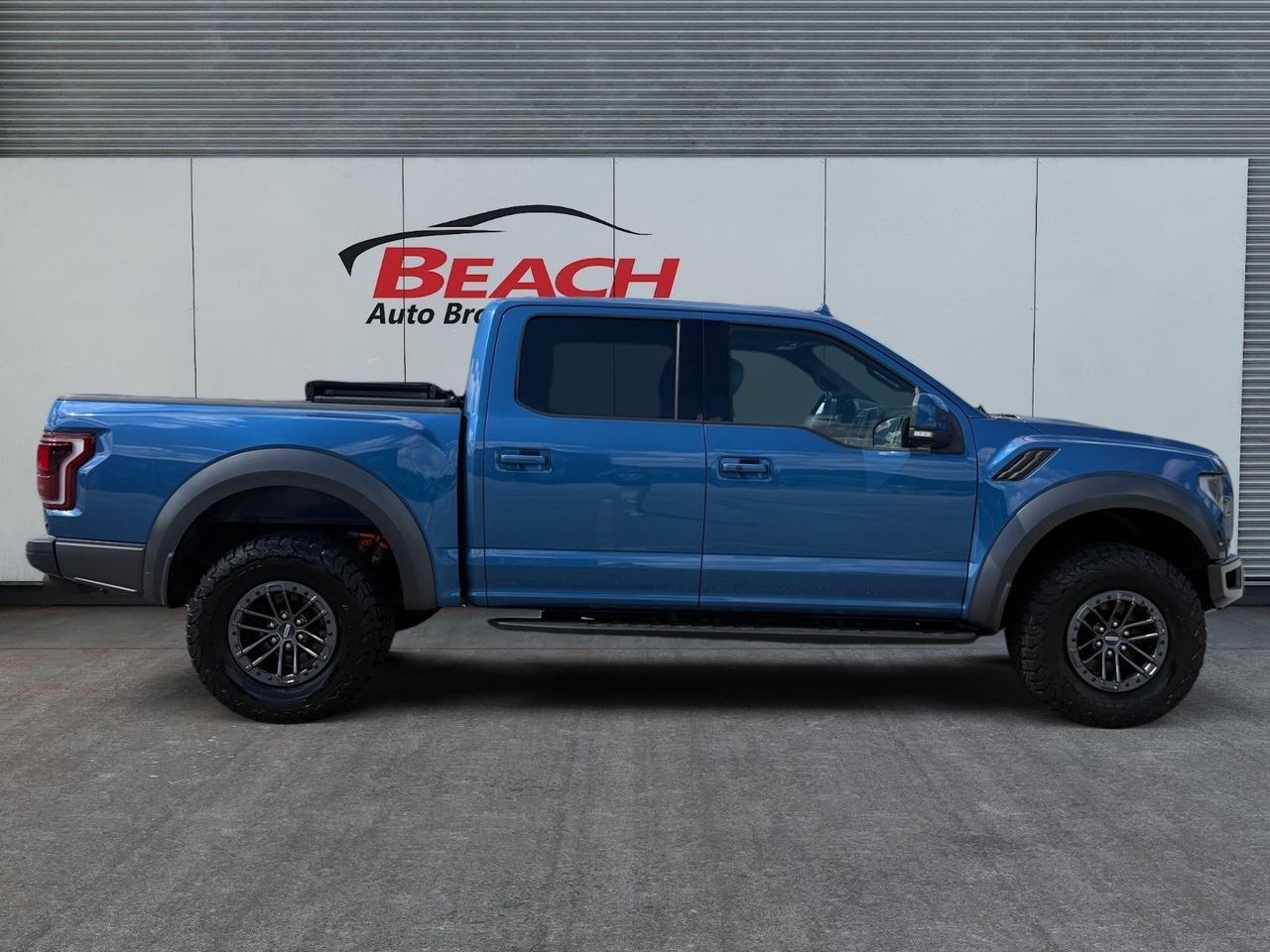 2019 Ford F-150 Raptor, HEATED/VENTILATED SEATS, MOONROOF, TONNEAU COVER, HEATED STEERING WHEEL, BLUETOOTH, RUNNING BOARDS, TOW PACKAGE, POWER SLIDING REAR WINDOW, B&O SPEAKERS, BACKUP CAMERA, ONLY 1 OWNER, DON'T LET THIS RAPTOR PASS YOU BY! Norfolk VA