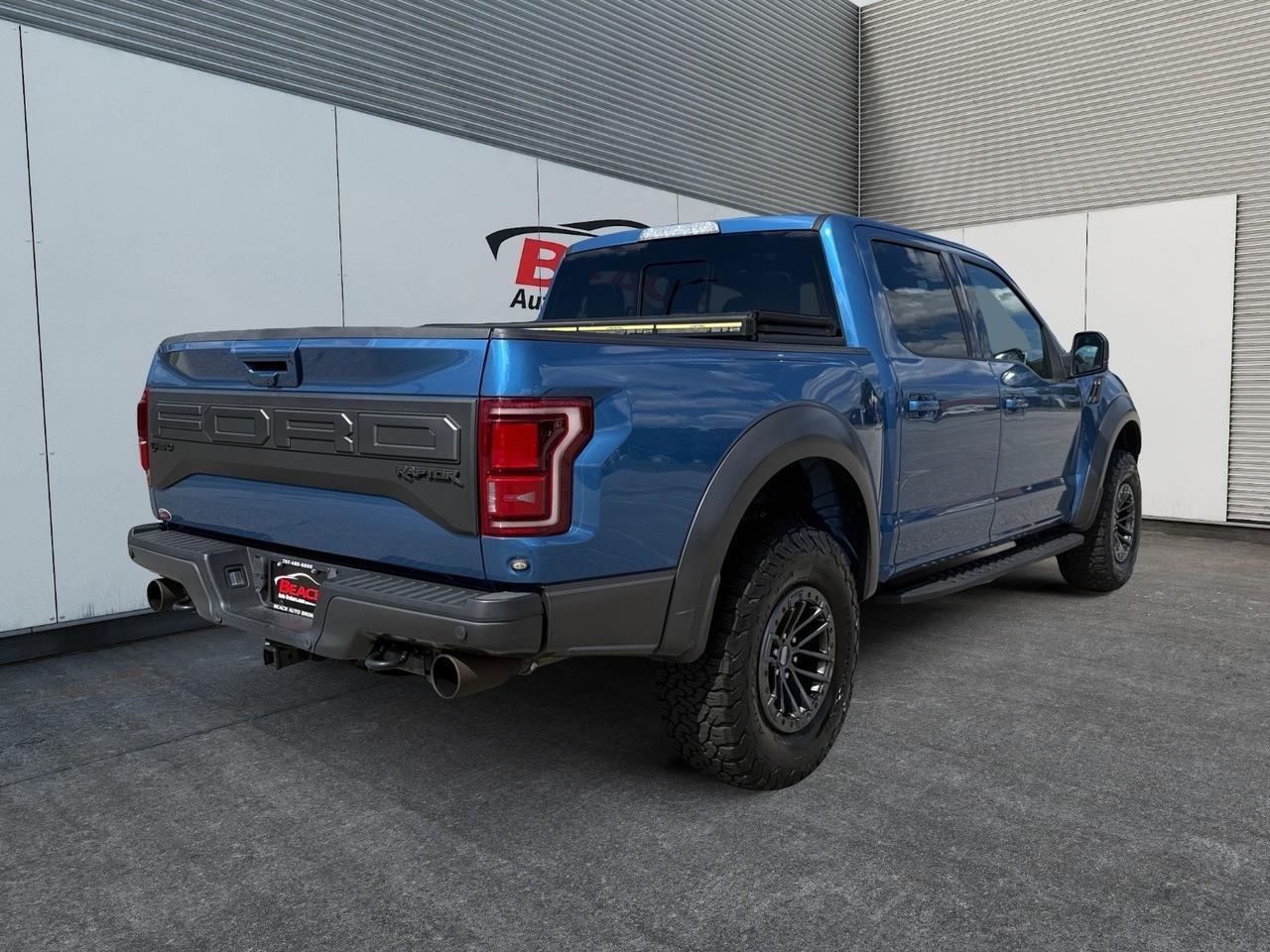 2019 Ford F-150 Raptor, HEATED/VENTILATED SEATS, MOONROOF, TONNEAU COVER, HEATED STEERING WHEEL, BLUETOOTH, RUNNING BOARDS, TOW PACKAGE, POWER SLIDING REAR WINDOW, B&O SPEAKERS, BACKUP CAMERA, ONLY 1 OWNER, DON'T LET THIS RAPTOR PASS YOU BY! Norfolk VA