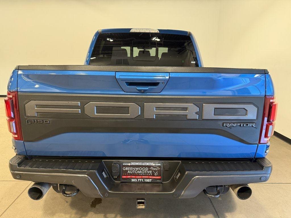 2019 Ford F-150 Raptor Parker CO