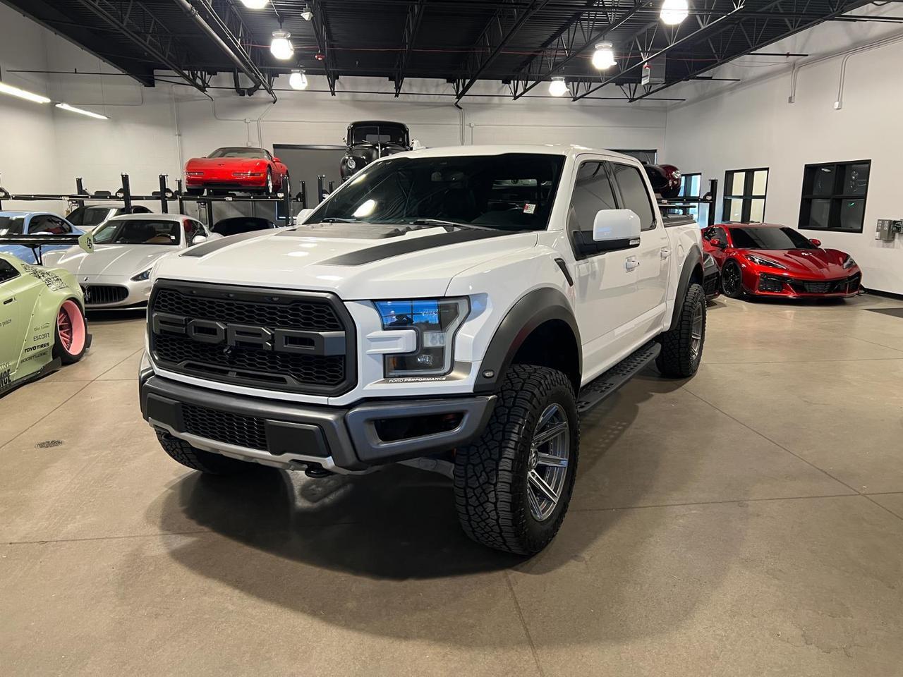 2019 Ford F-150 Raptor Parker CO