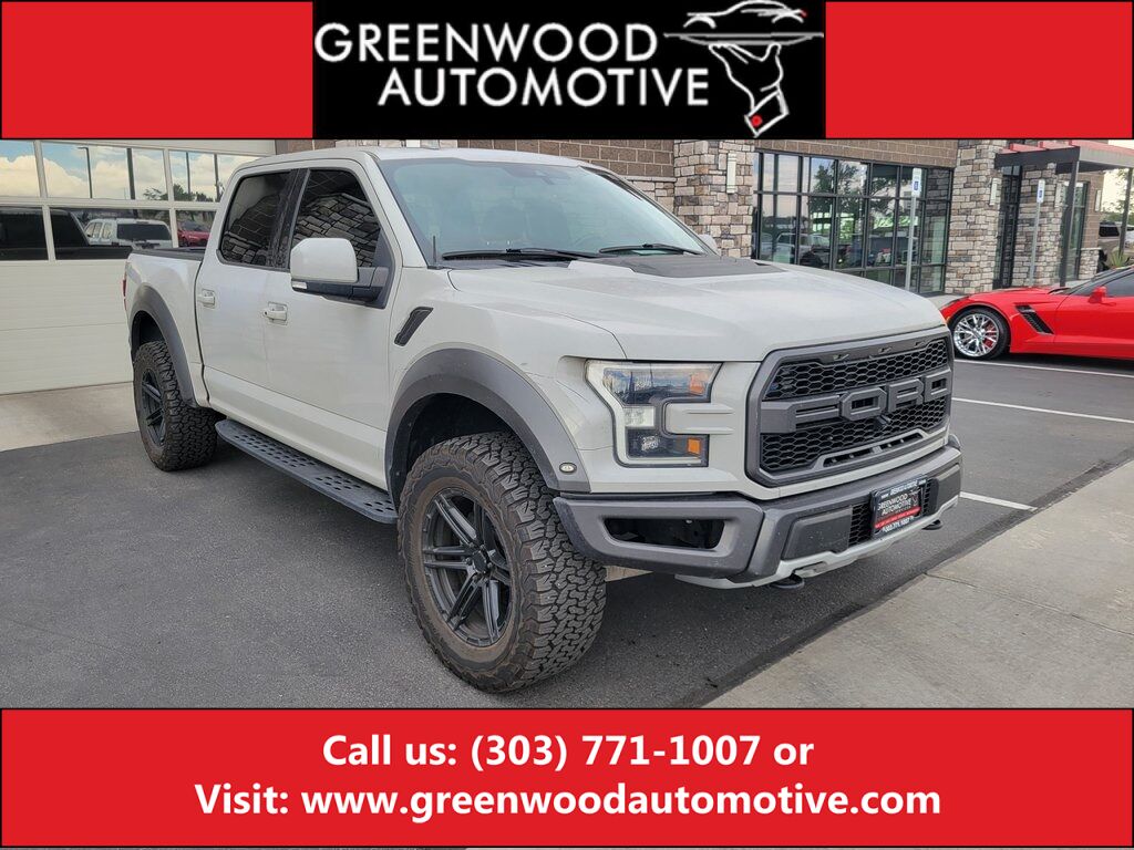 2019 Ford F-150 Raptor Parker CO