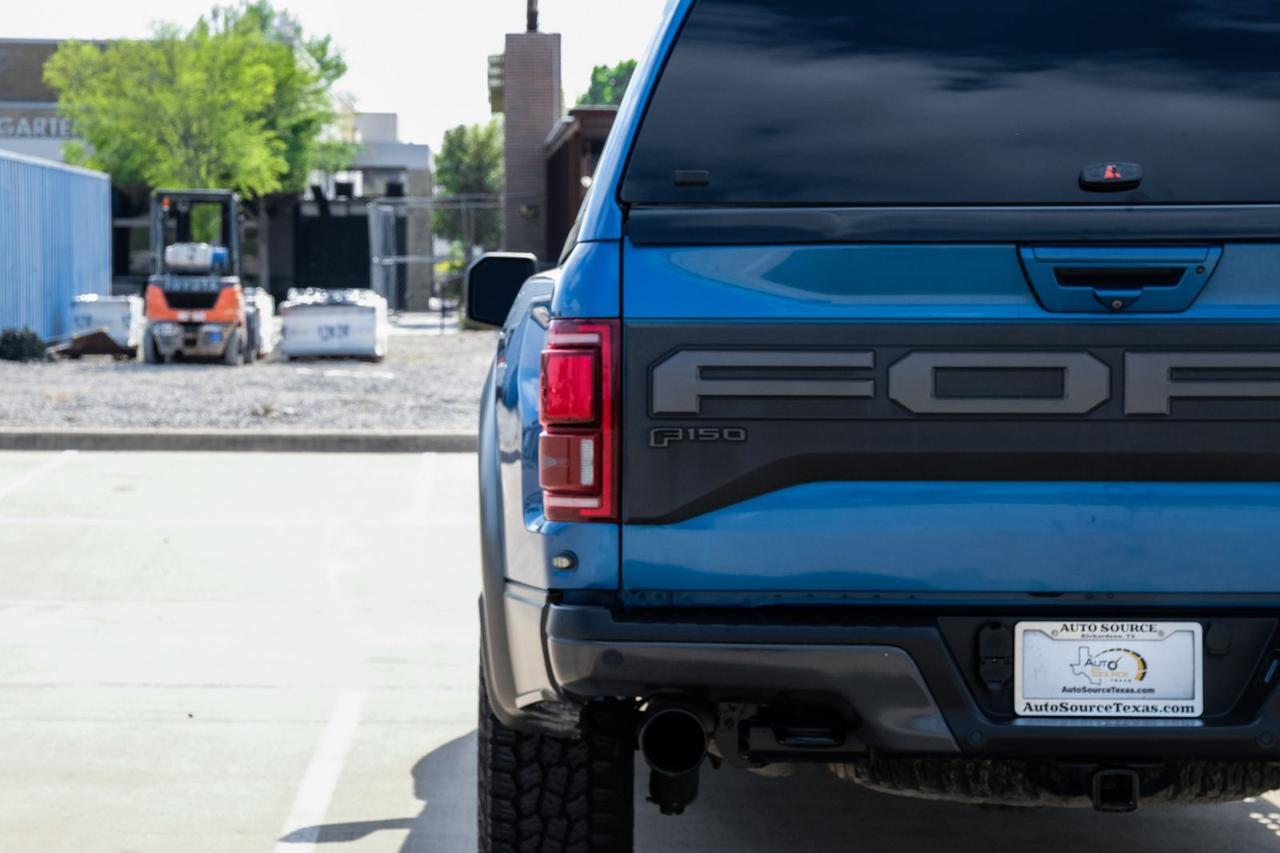 2019 Ford F-150 Raptor Richardson TX