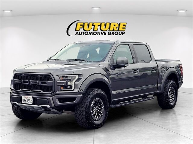 2019 Ford F-150 Raptor Roseville CA