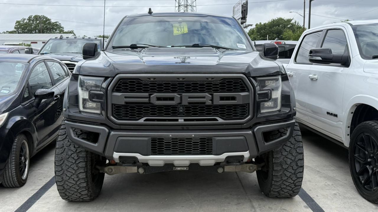 2019 Ford F-150 Raptor