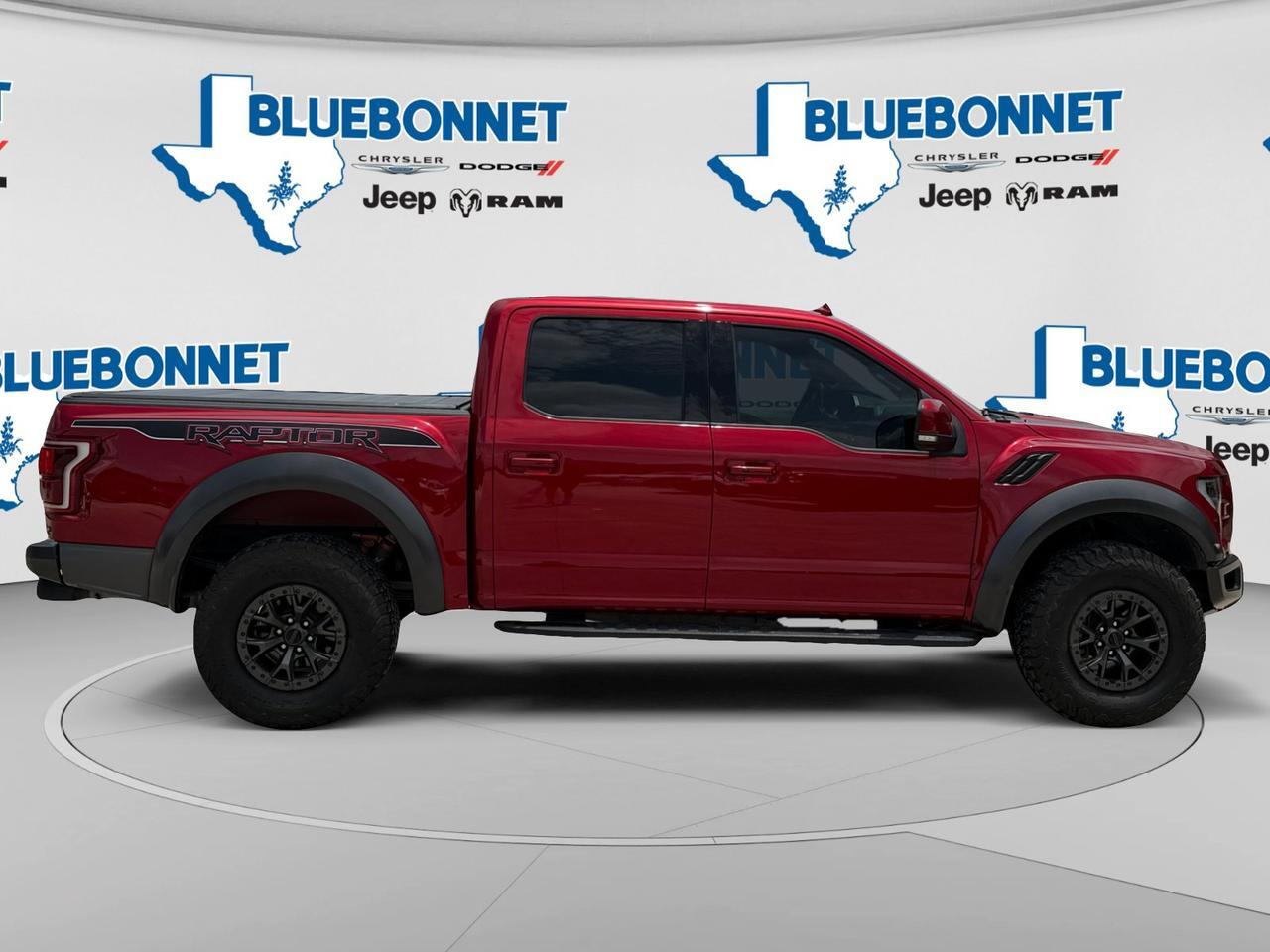 2019 Ford F-150 Raptor New Braunfels TX