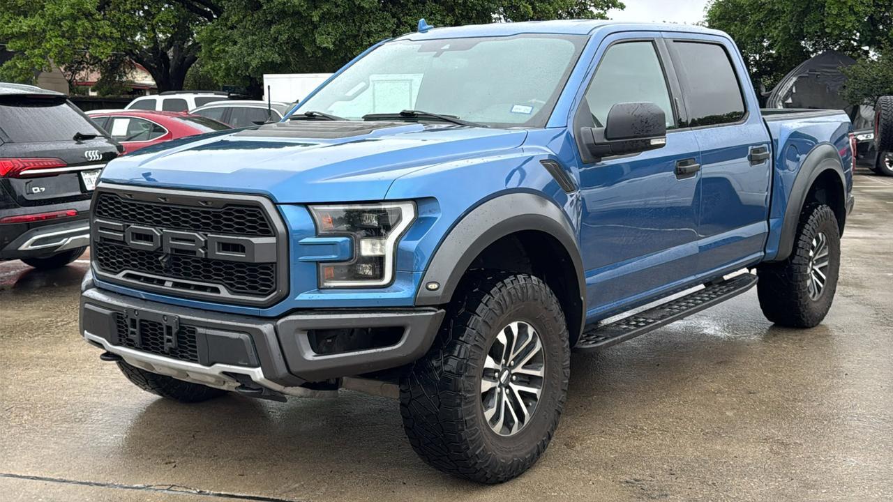 2019 Ford F-150 Raptor