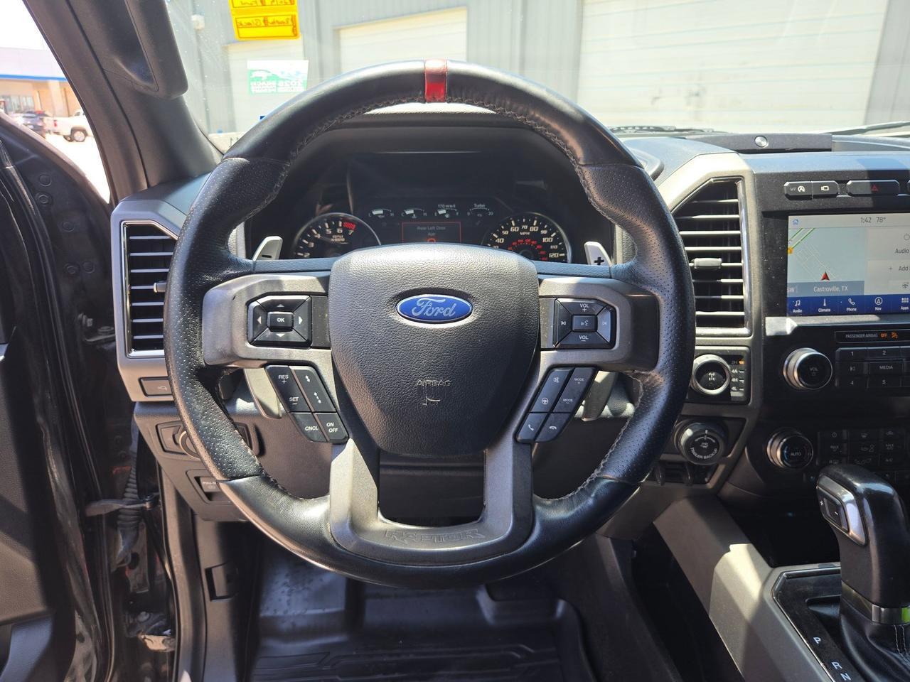 2019 Ford F-150 Raptor Castroville TX